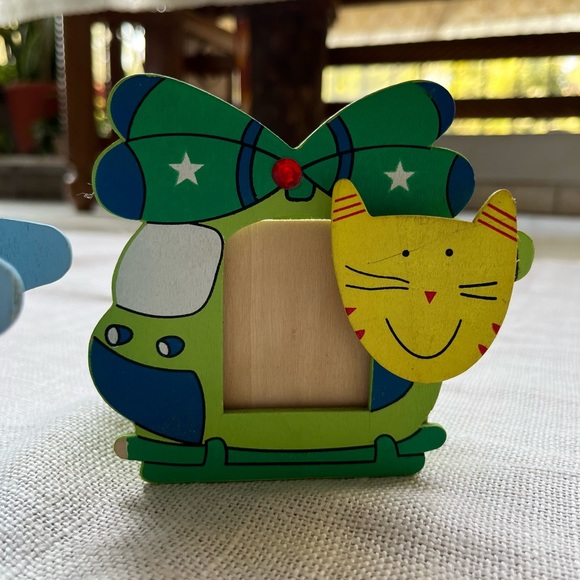 Cute Wooden Pen-stand, set of 2 - Picture 3 of 5
